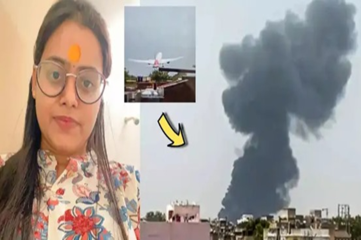 Bhoomi Chauhan Flight Delay