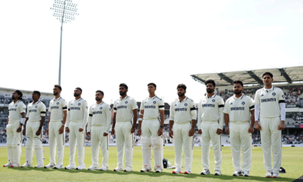 Ind Vs Eng Black Armband Tribute