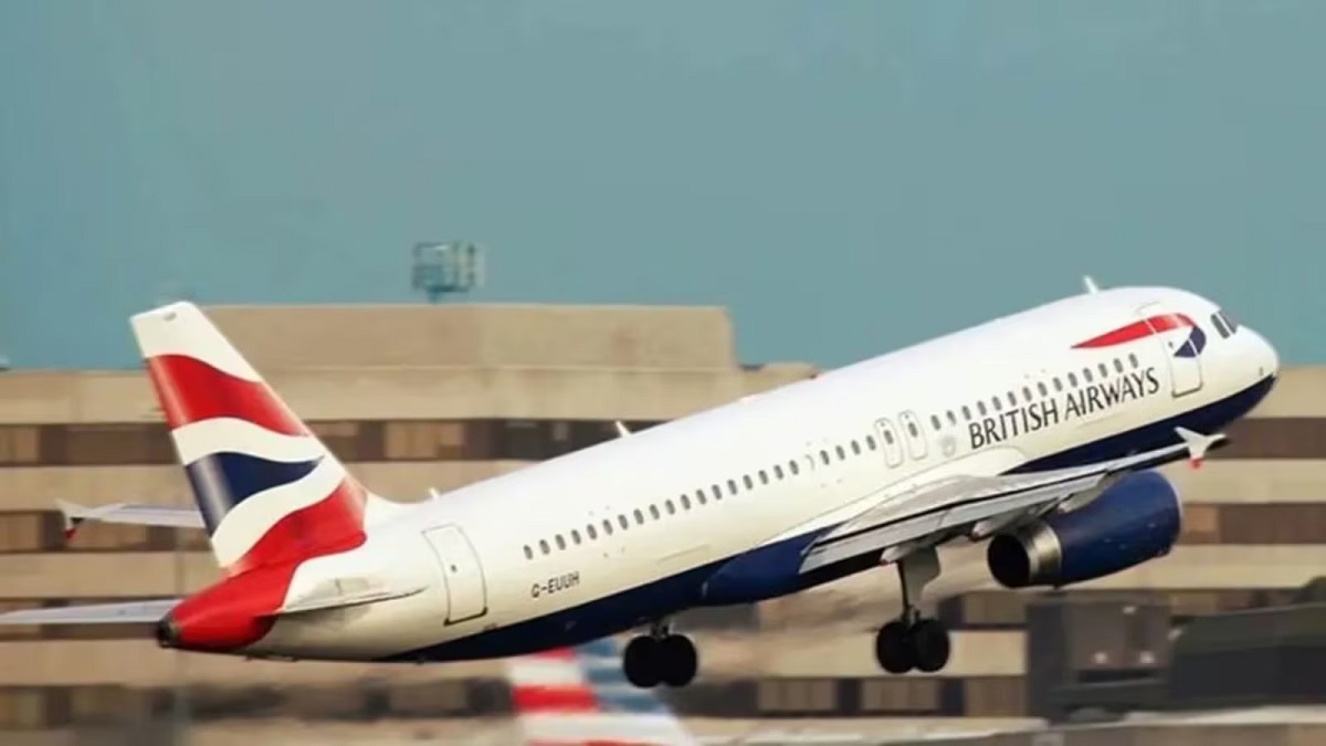 British Airways.1 Satya Day