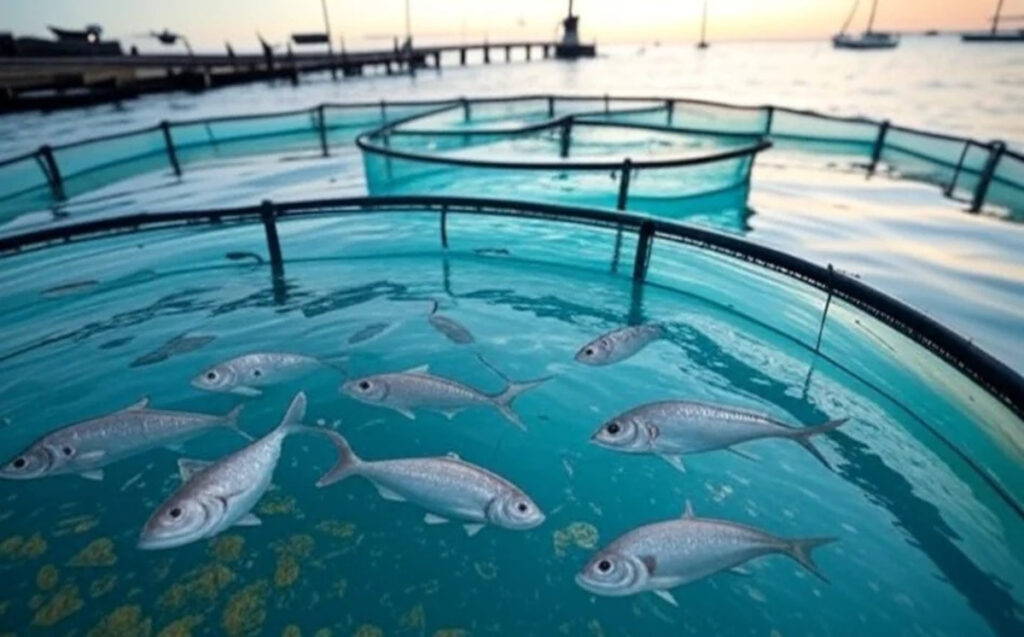 Cage Fish Farming