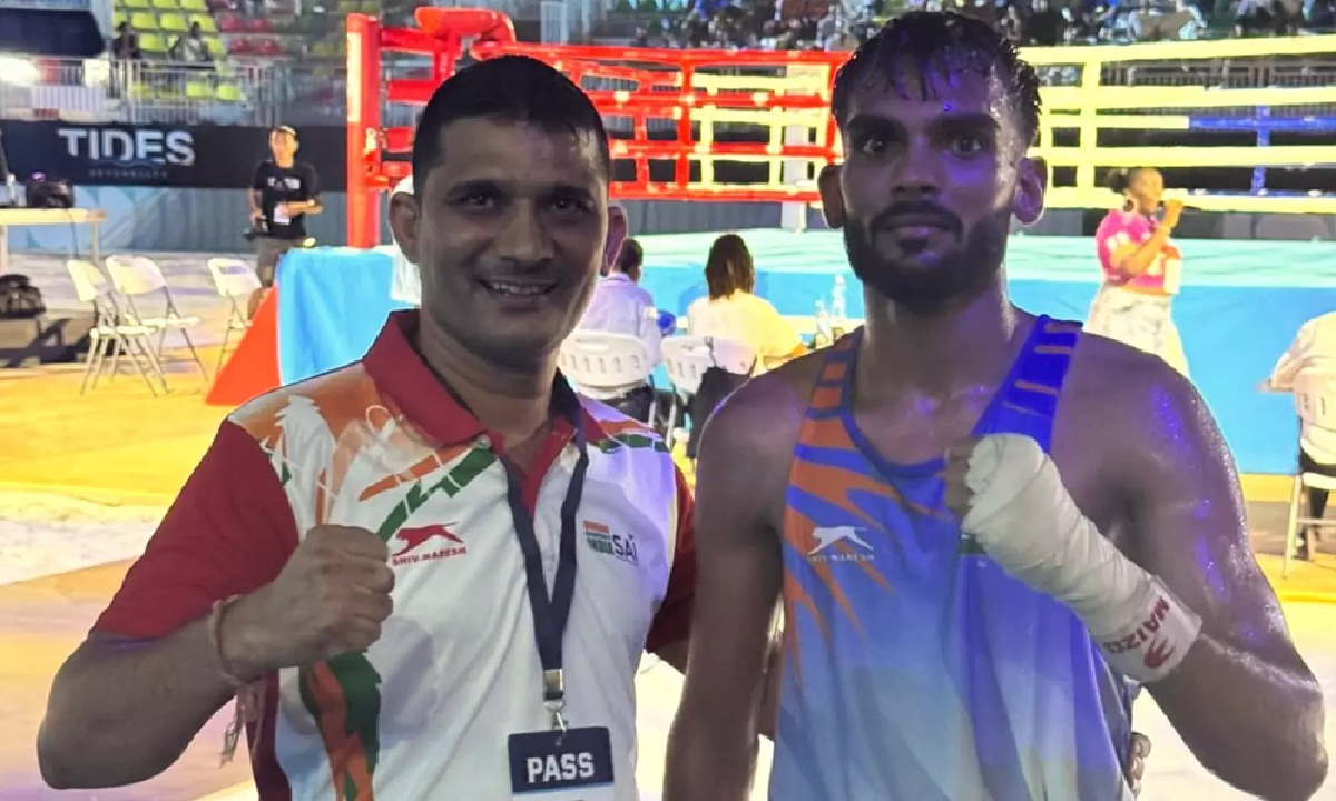 Indian Boxing Champions 2025