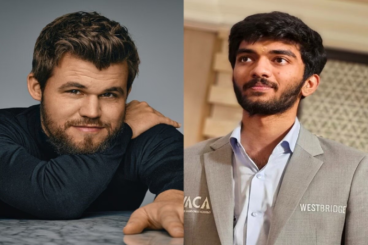 Magnus Carlsen Vs Gukesh