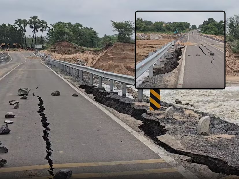 Chhota Udaipur Bridge Collapse