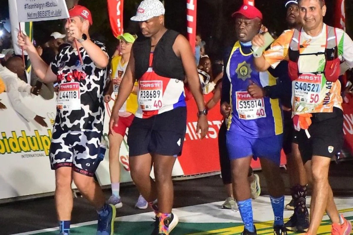 Comrades Marathon South Africa 2025