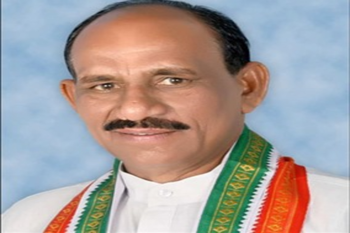 Congress Candidate From Kadi Seat