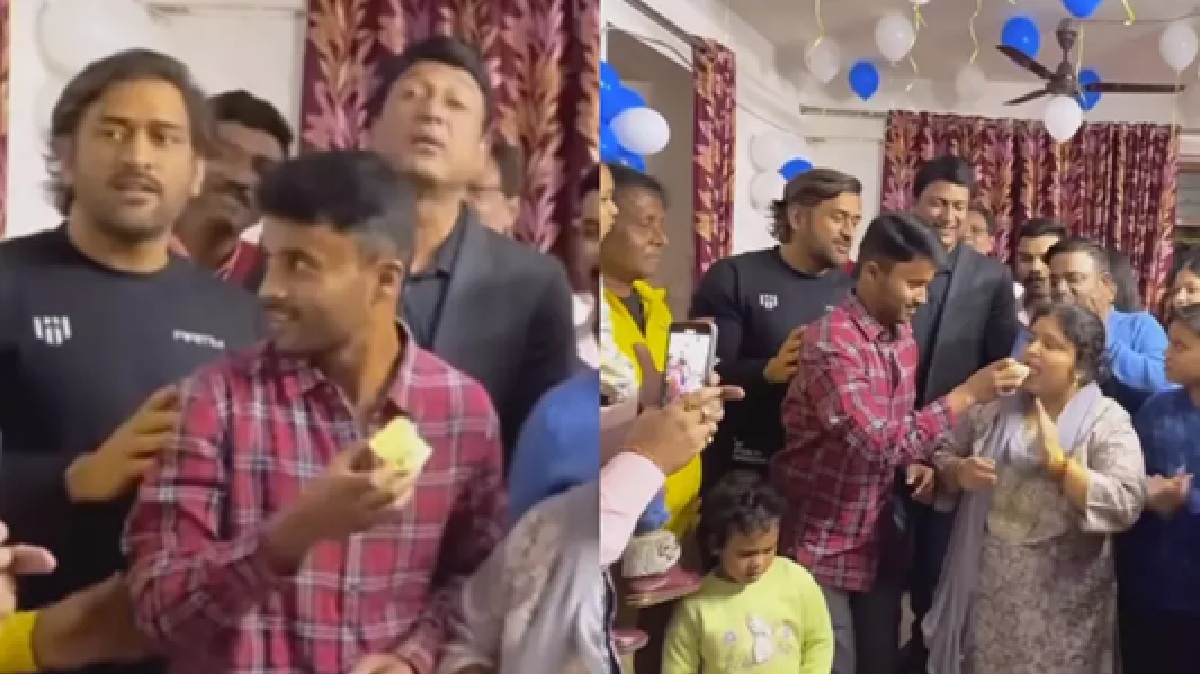 Dhoni Satya Day