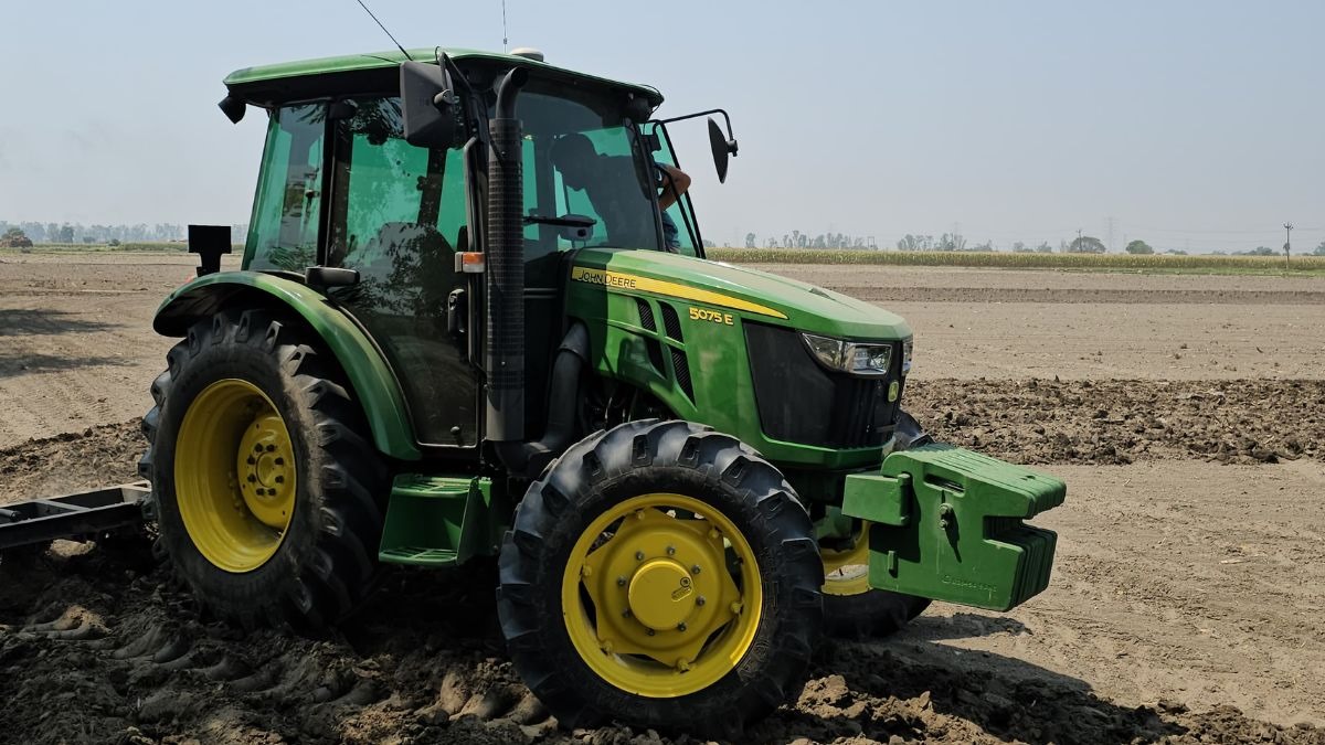 Driverless Tractor Technology