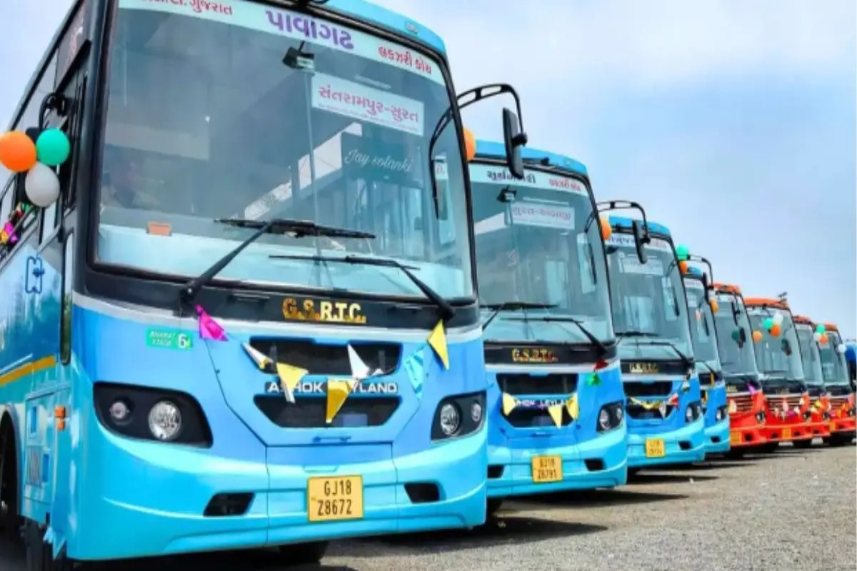 Gsrtc Summer Holiday Bus