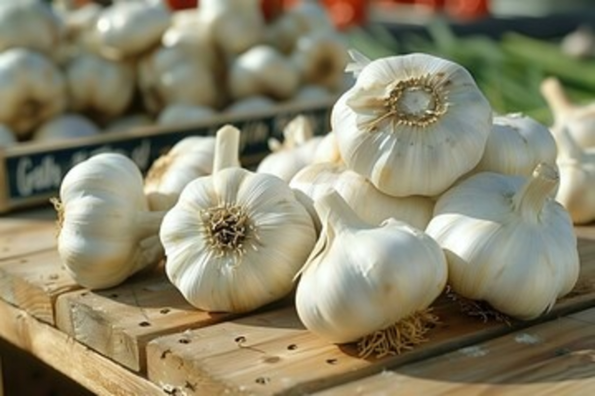 Garlic Farming In Kashmir