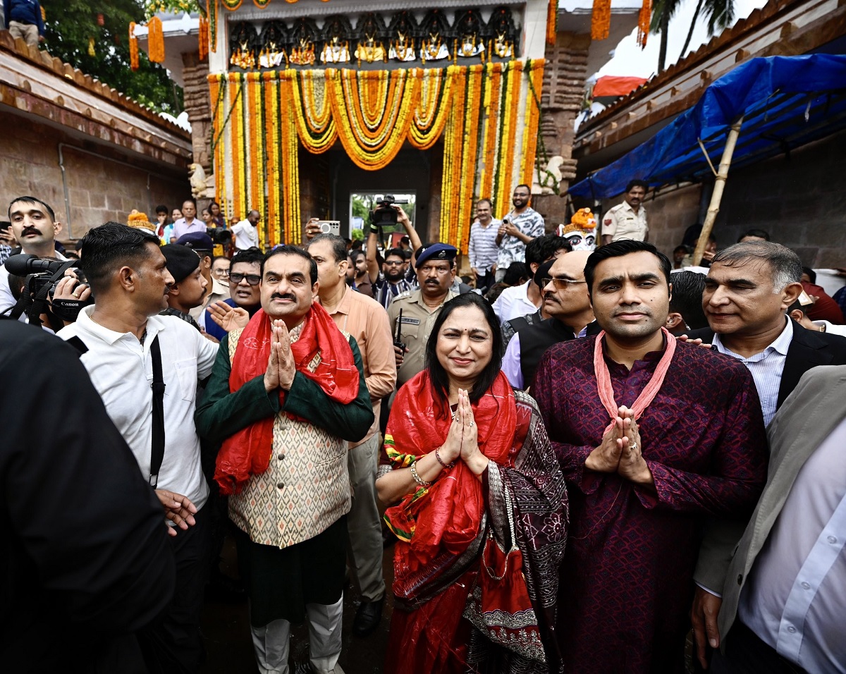 Gautam Adani Satya Day