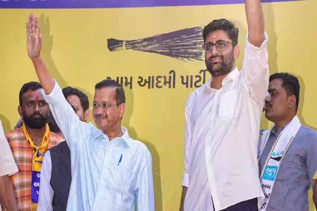 Gopal Italia Visavadar Win