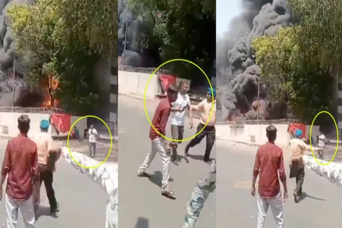Gujarat Air India Plane Crash