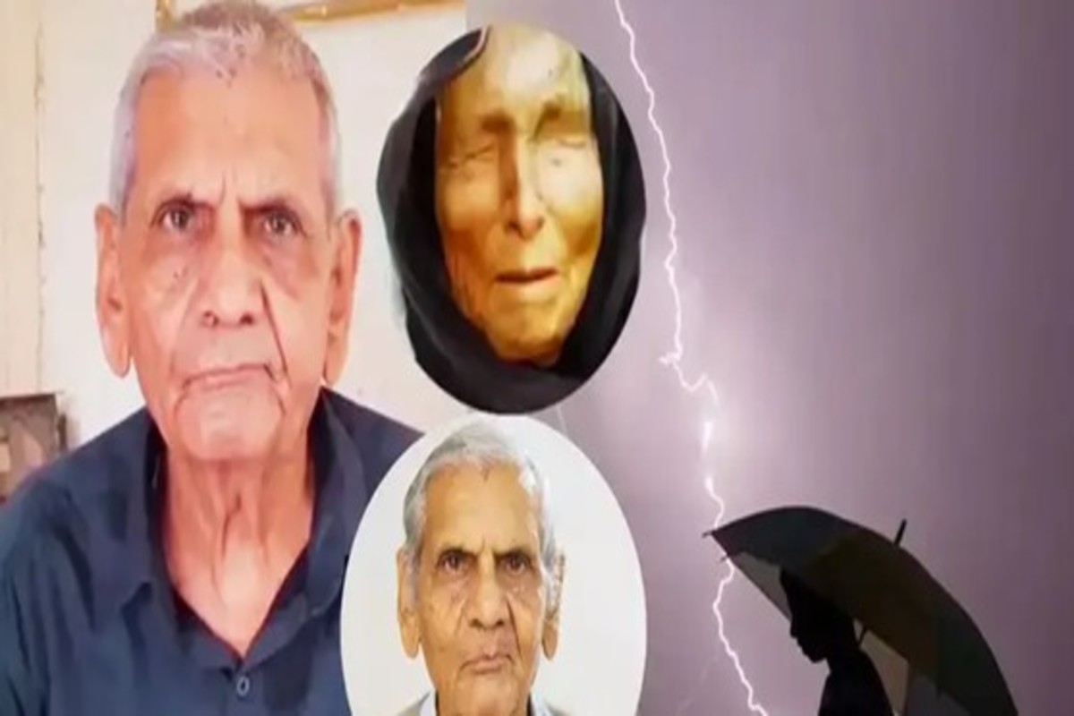 Gujarat Baba Vanga Ambalal Patel