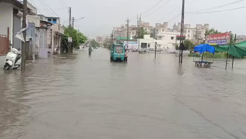 Gujarat Heavy Rain Alert