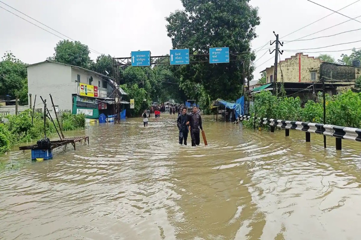 Gujarat Monsoon 2025 Heavy Rain Alert