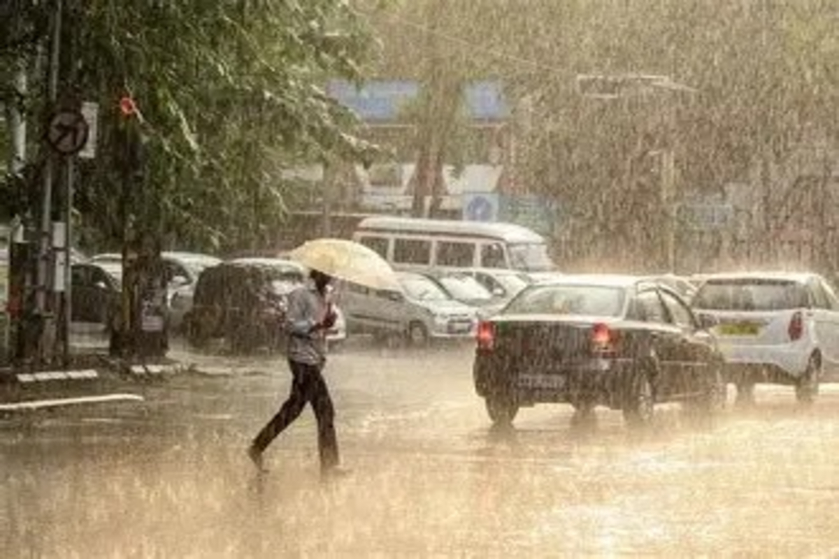 Gujarat Monsoon Rain Alert 2025