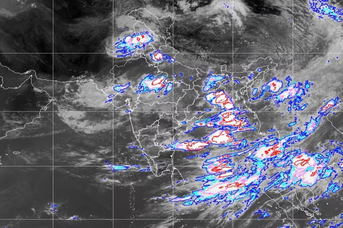 Gujarat Rain Forecast