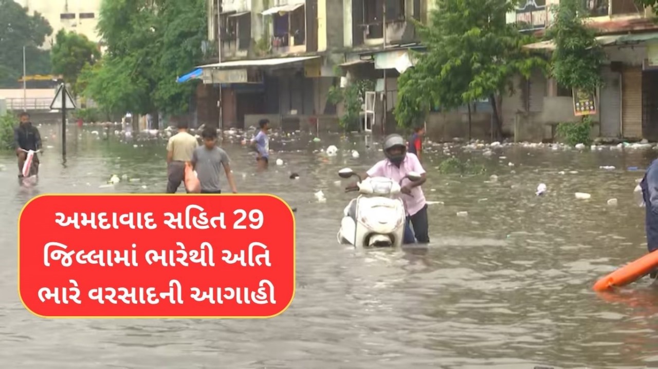Gujarat Rain Forecast 2025