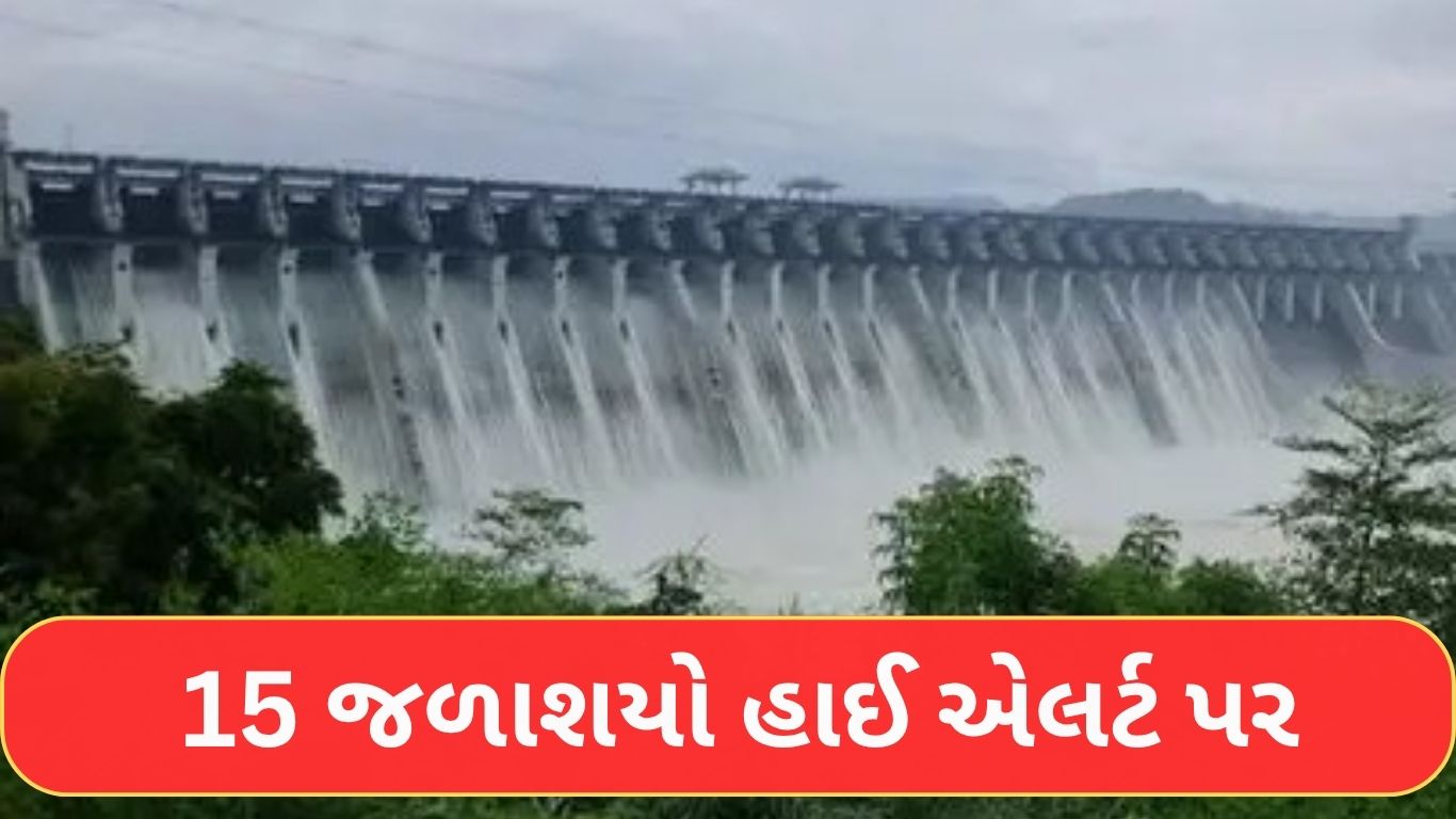 Gujarat Reservoir Alert