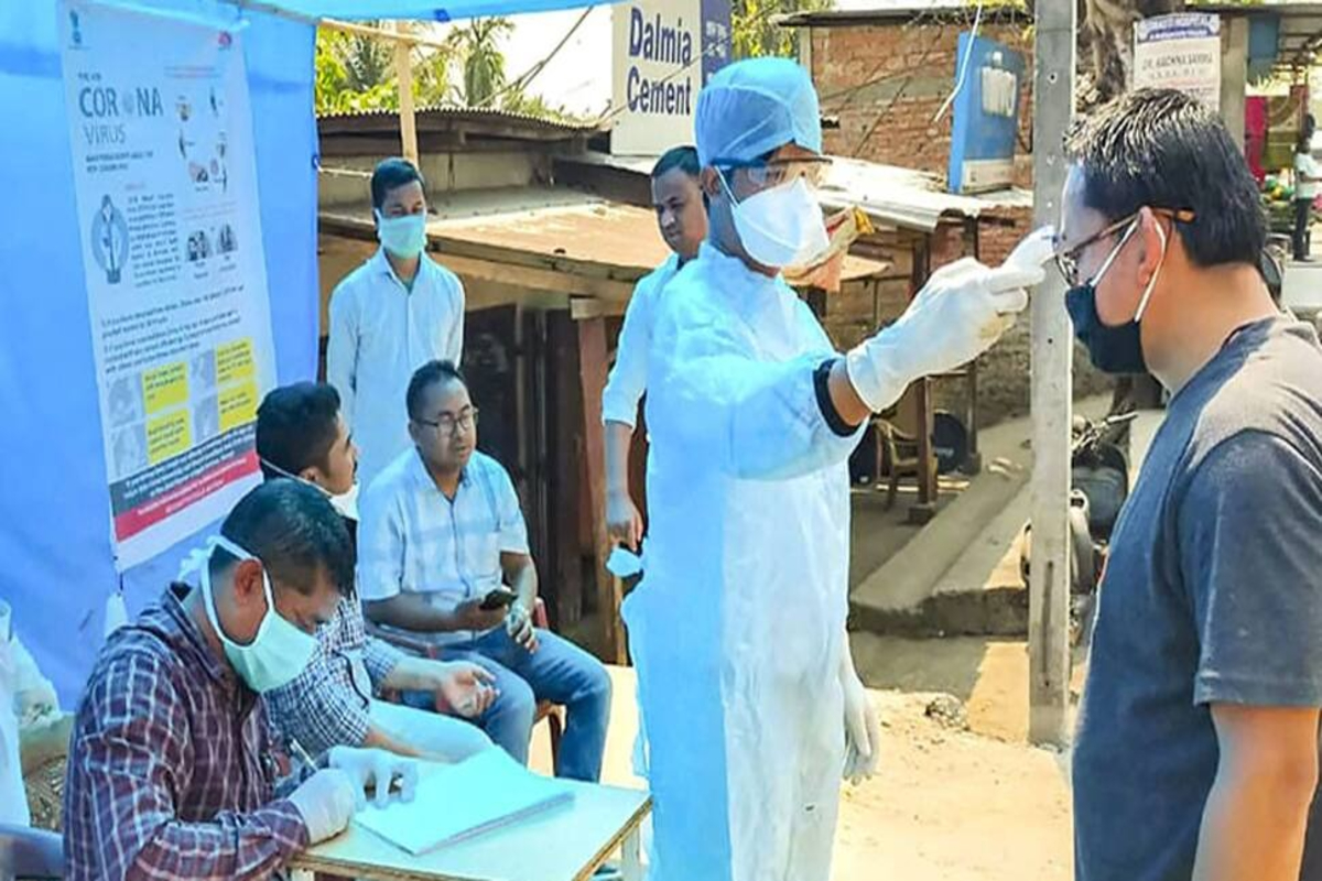 Gujarat Active Covid-19 Cases