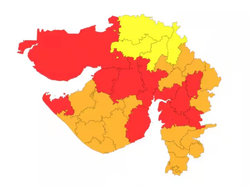 Heavy Rain Alert In Gujarat