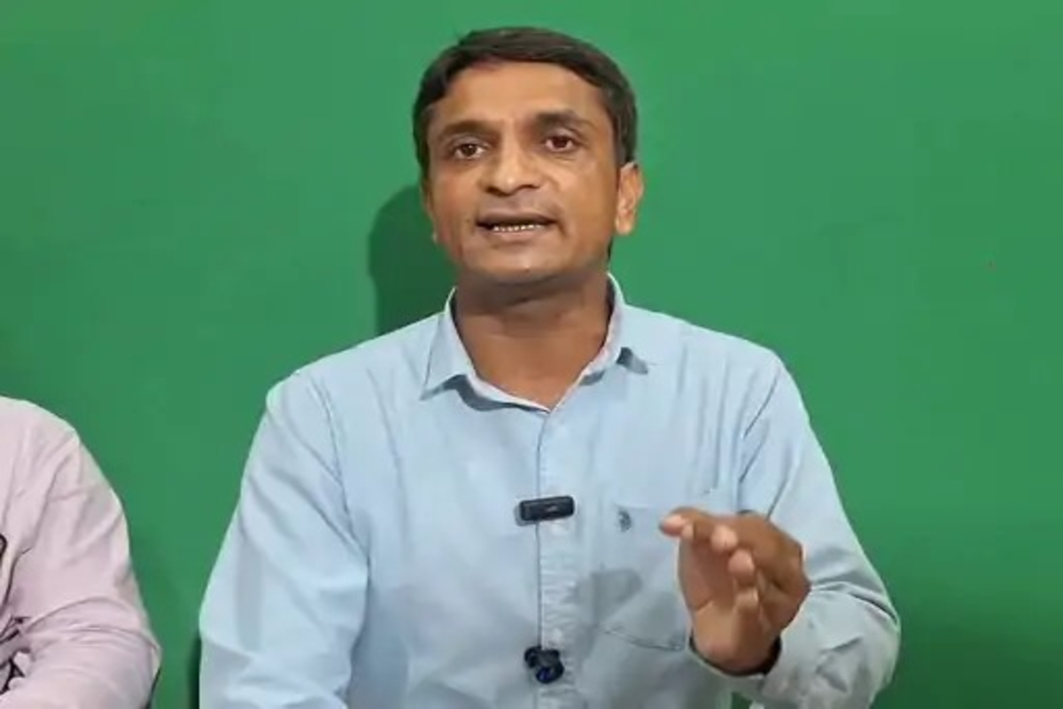 Hitesh Vaghasiya Resigns From Aap