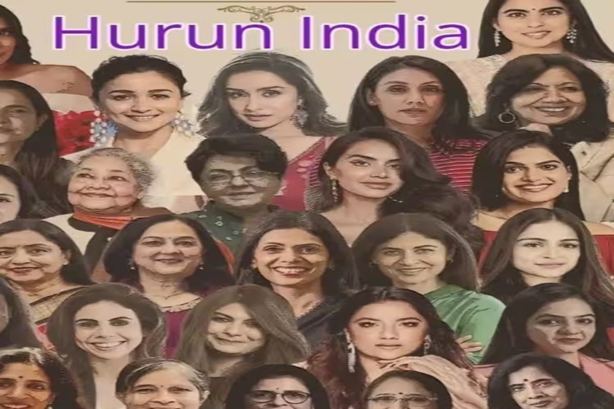 Hurun India Women Leaders
