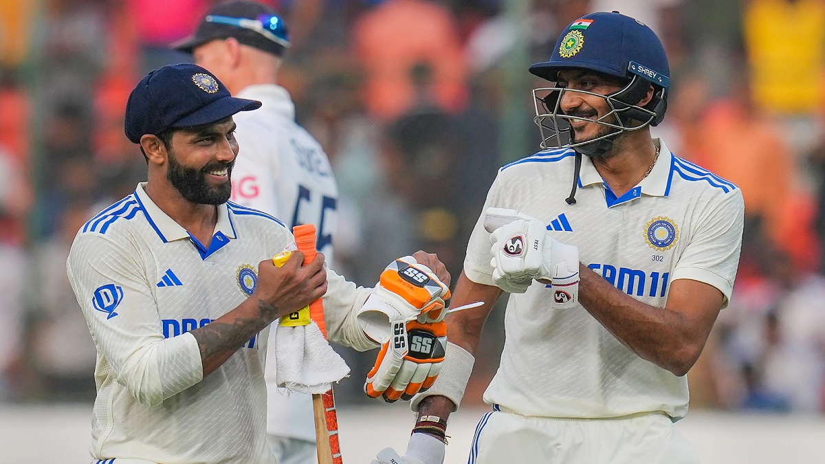Ind Vs Eng 1St Test Day 2 Satya Day