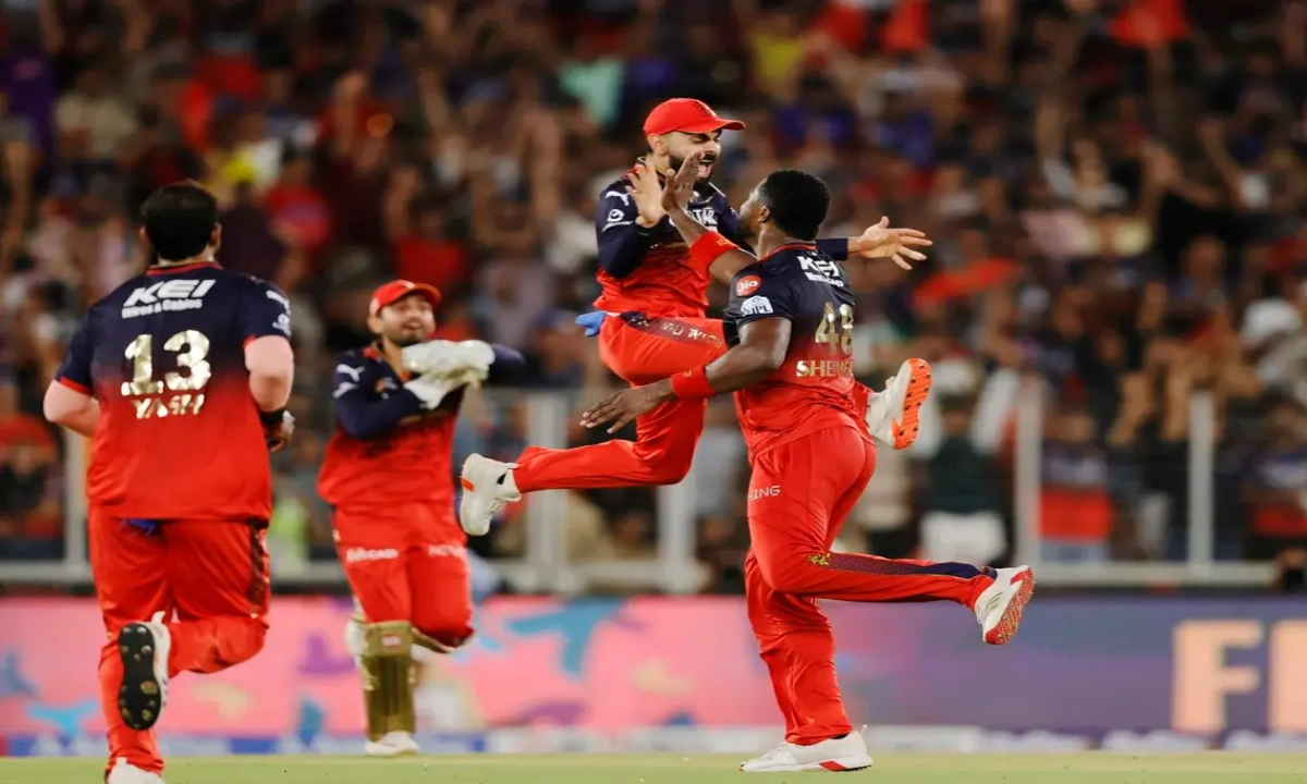 Ipl Final Rcb Is New Champion