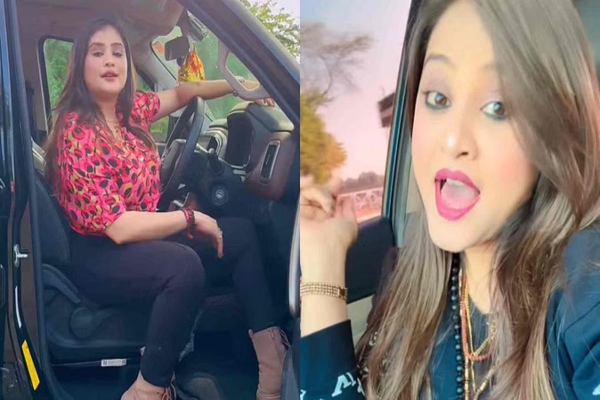 Influencer Kirti Patel Arrest