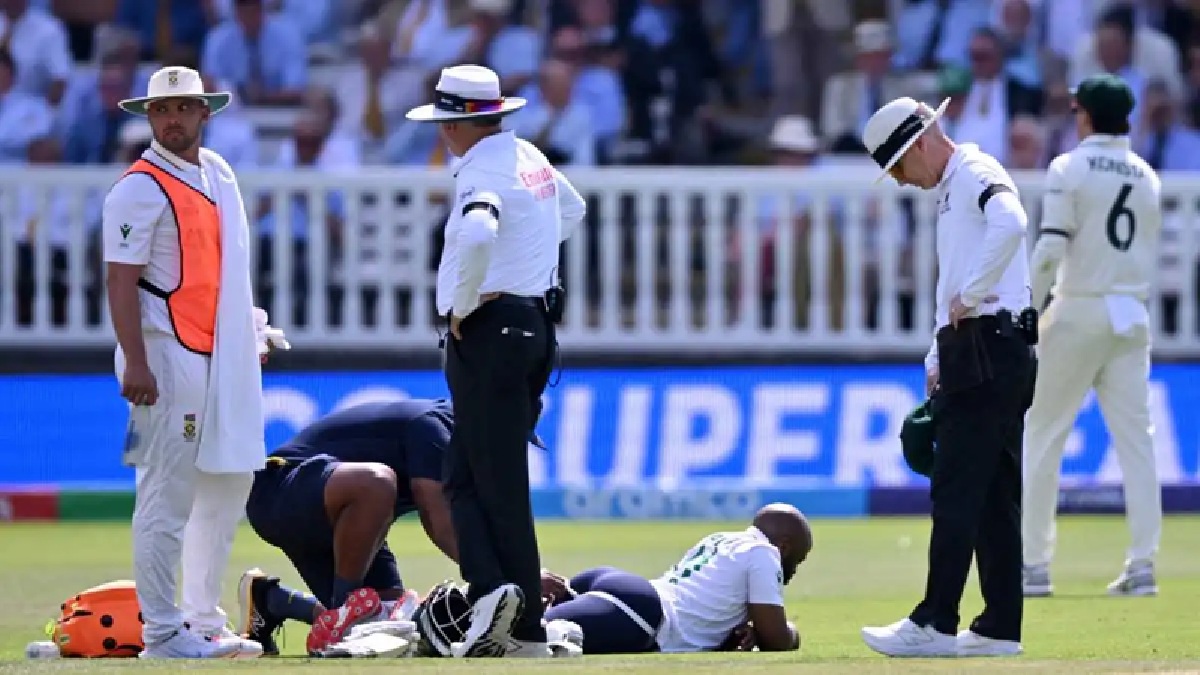 Temba Bavuma Injury