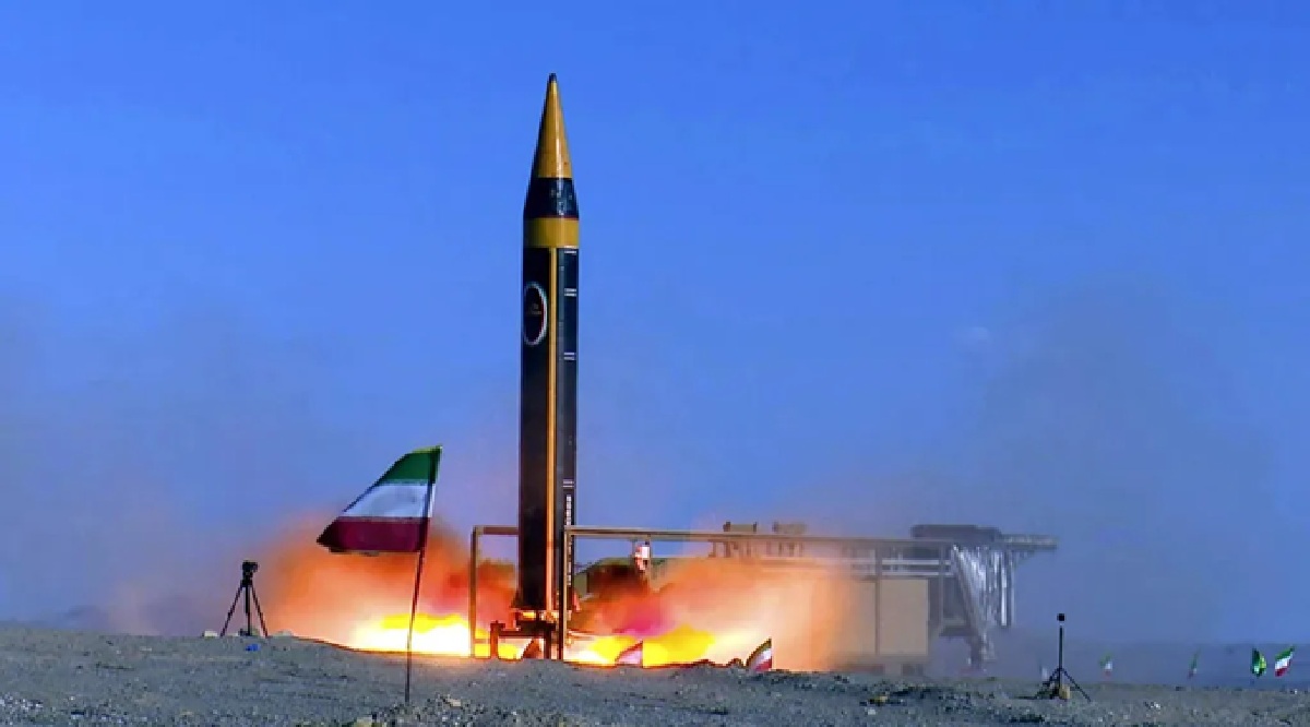Khorramshahr-4 Missile