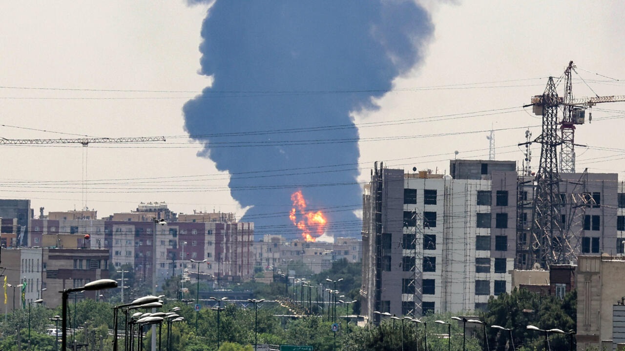 Israel Iran Conflict Satya Day