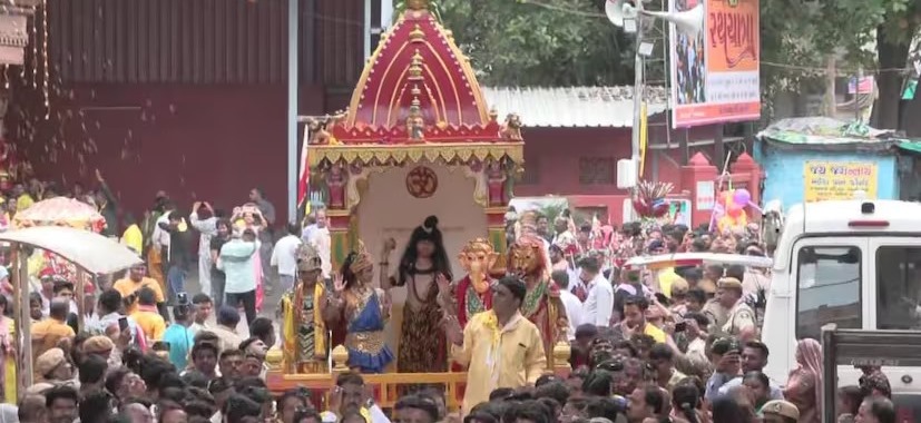 Jagannath Rath Yatra Ahmedabad