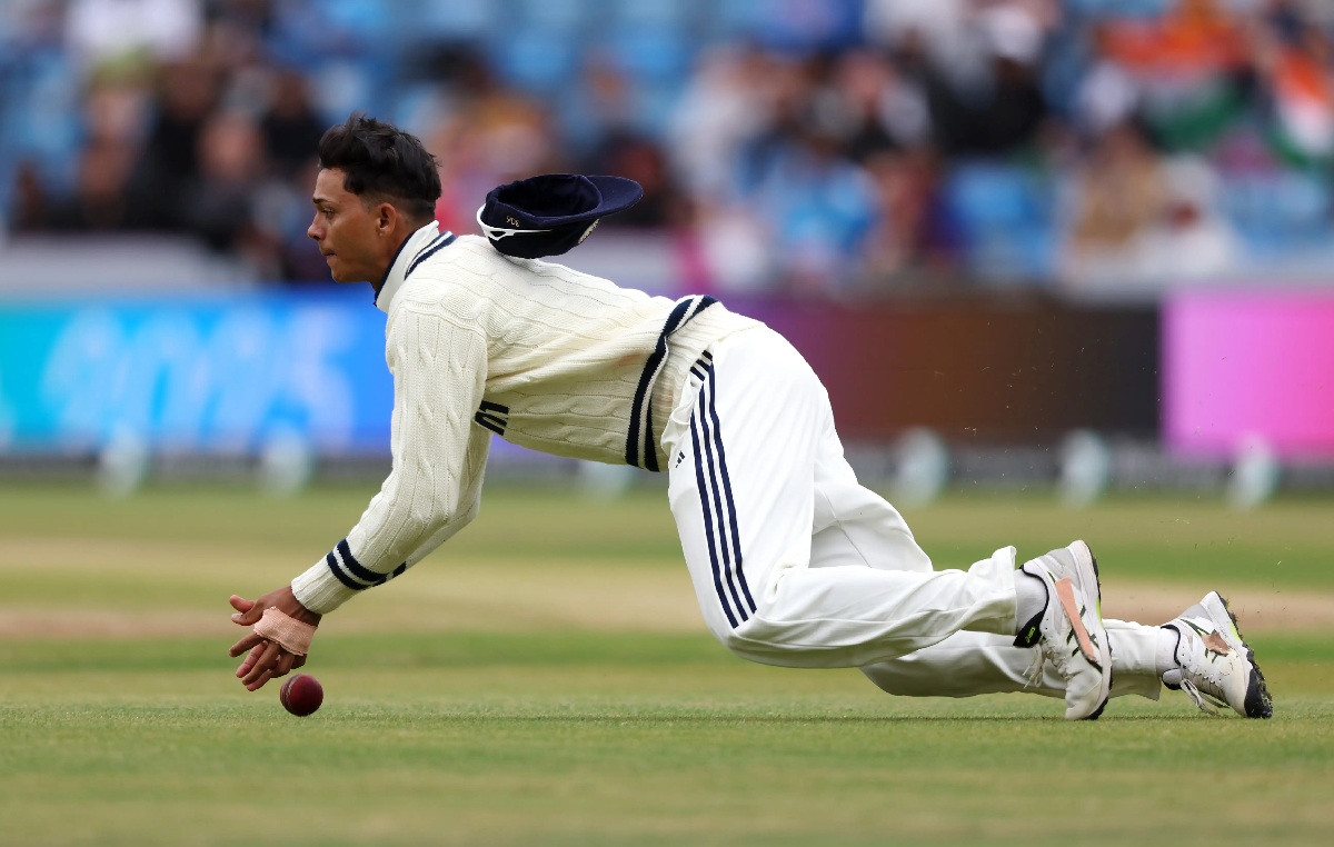 Mohammad Kaif On Jaiswal