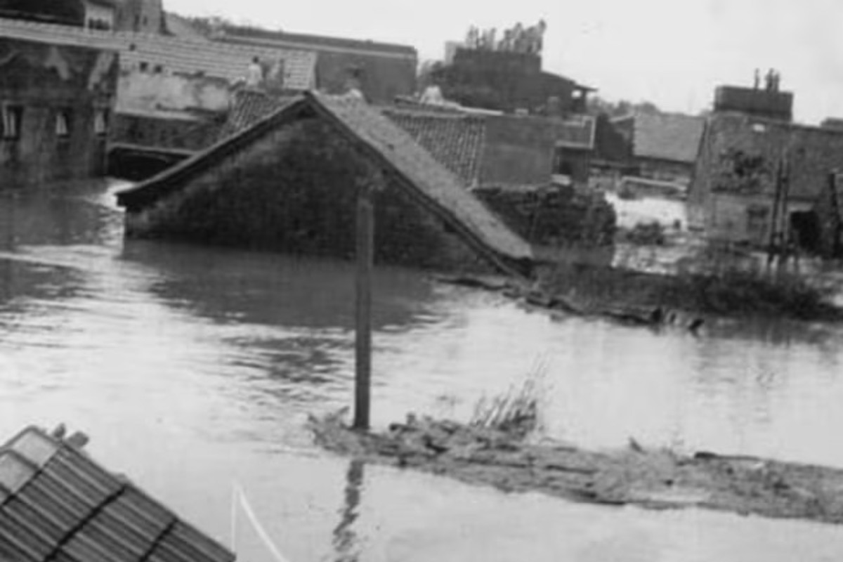 Junagadh 1983 Flood Disaster