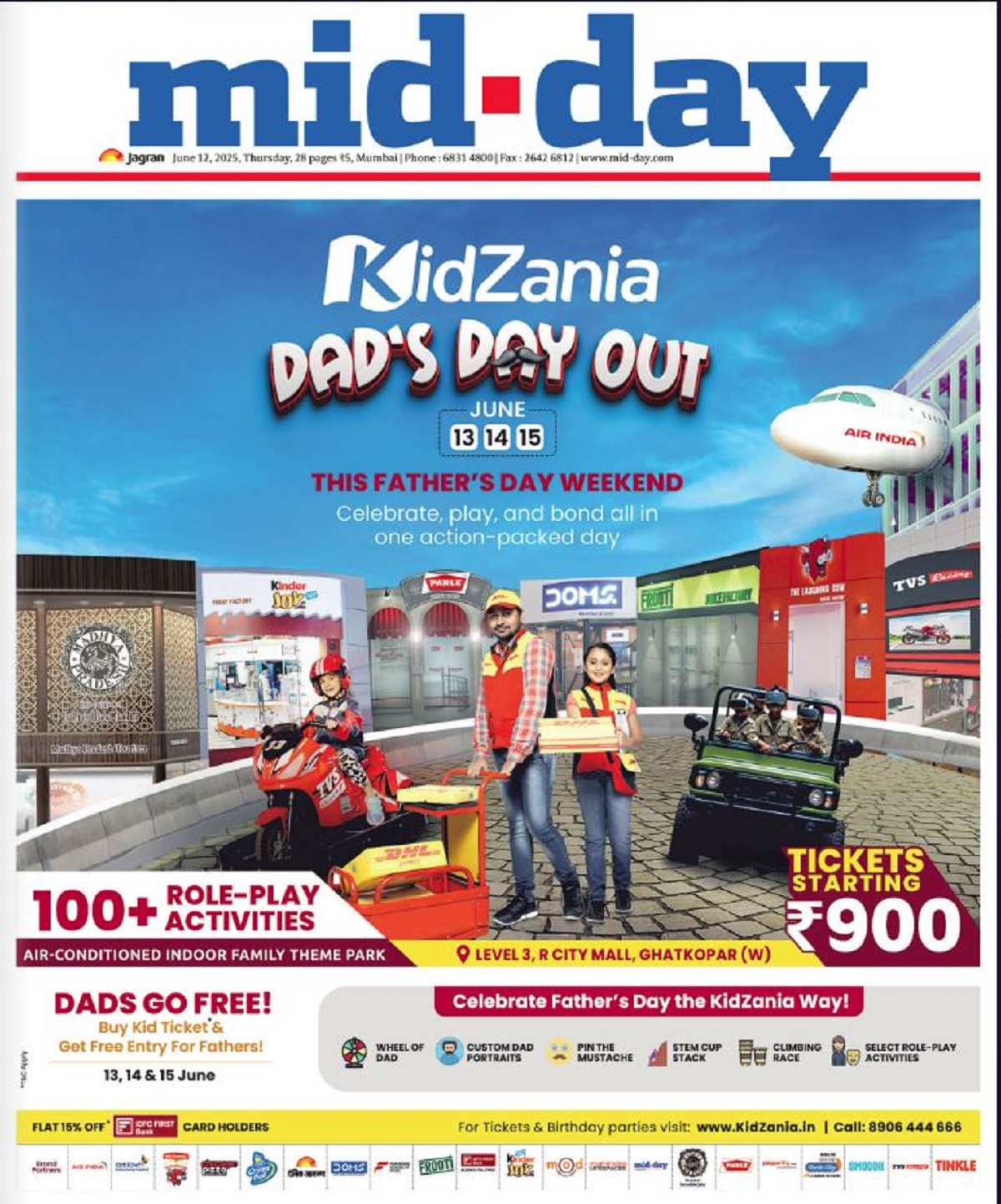 Kidzania Satya Day
