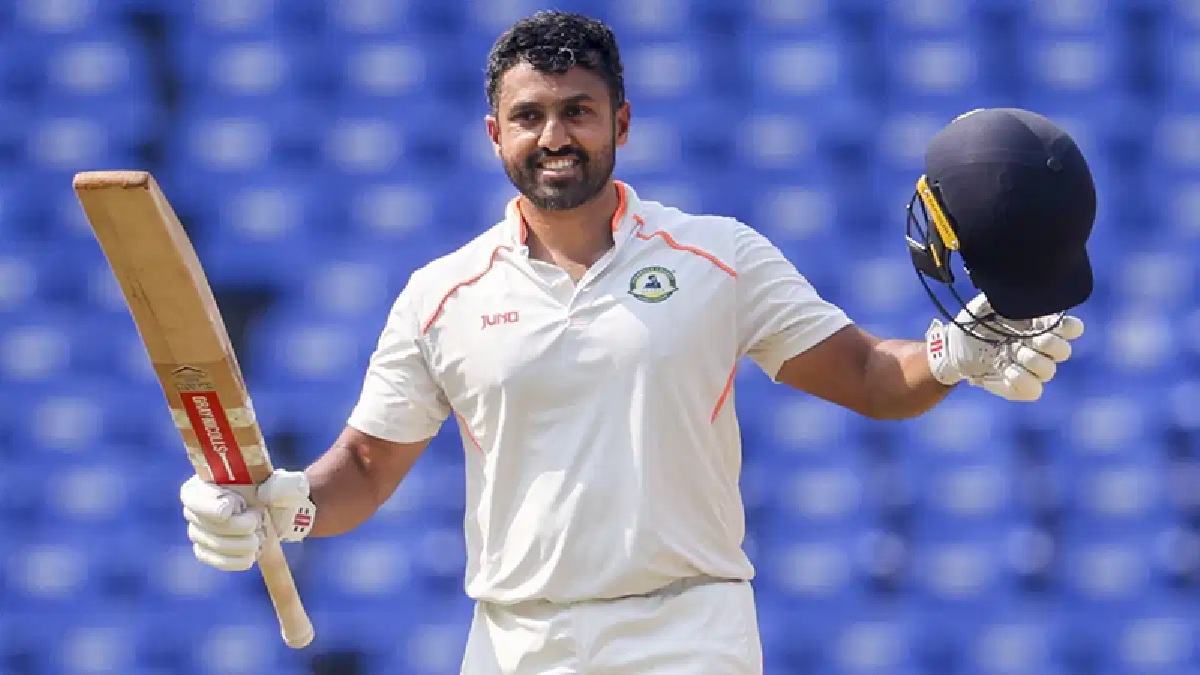 Karun Nair Test Comeback