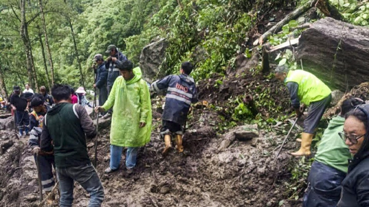 Sikkim Landslide