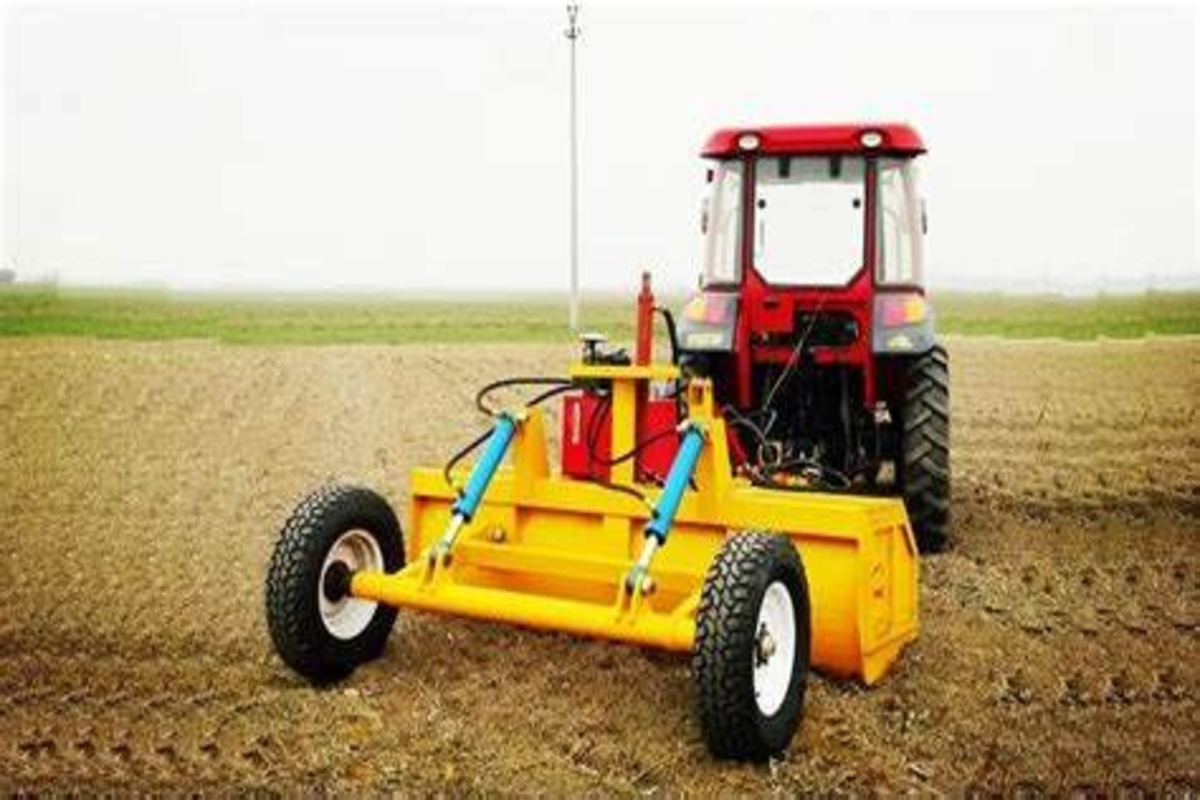 Laser Land Leveling Machine