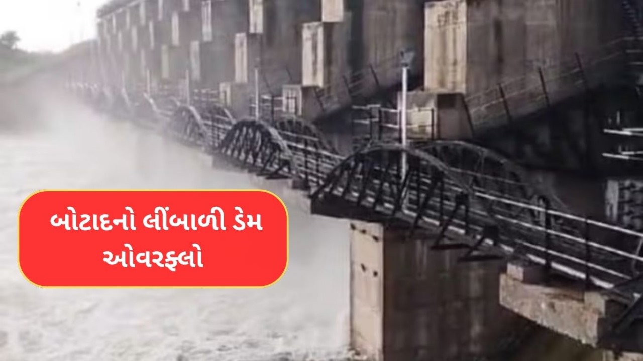 Limbali Dam Overflow Botad