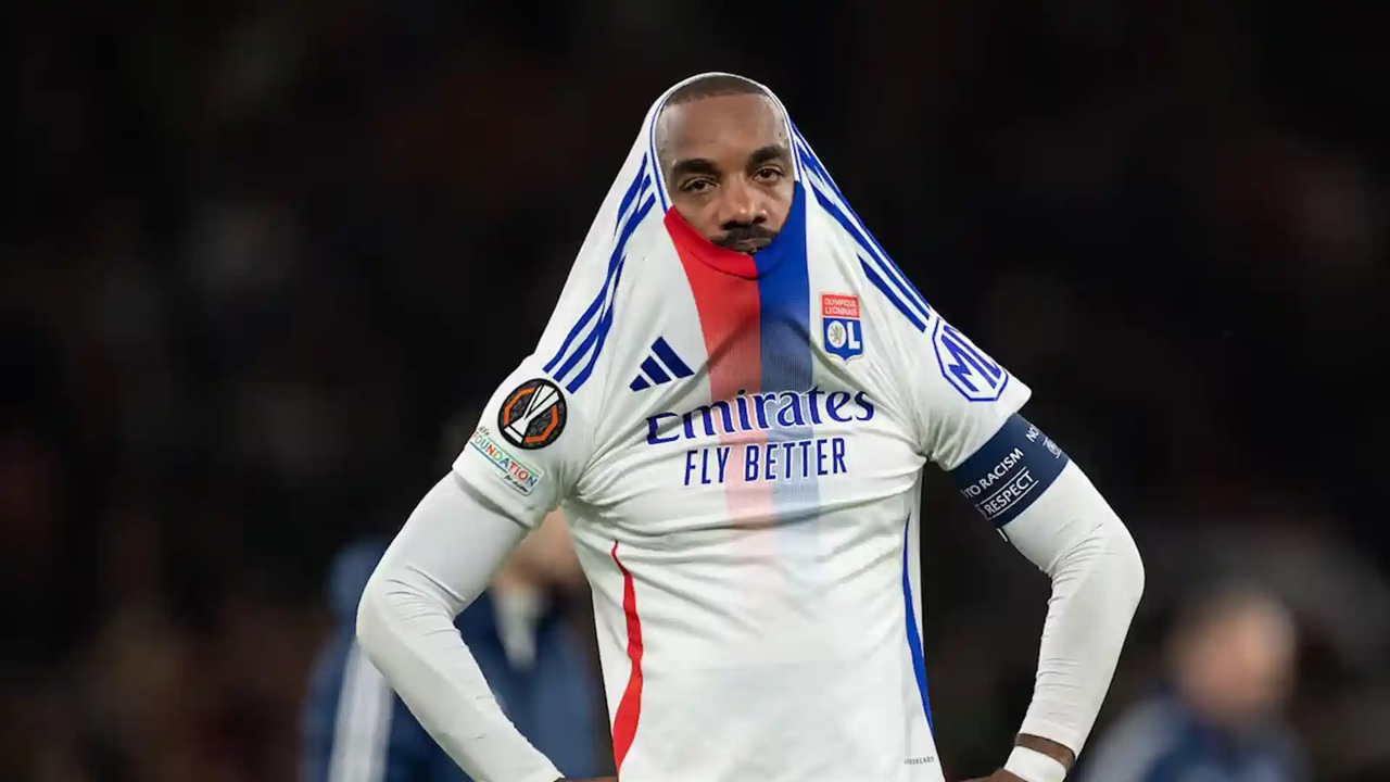 Olympique Lyon Relegated