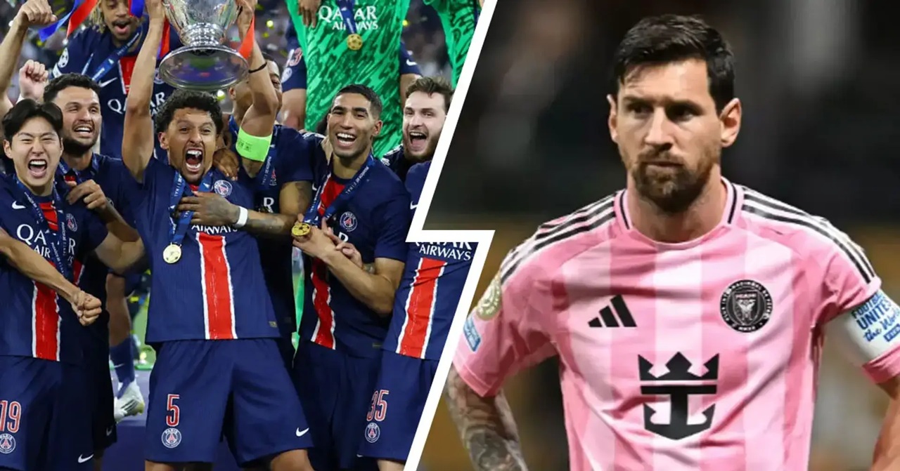Lionel Messi Vs Psg