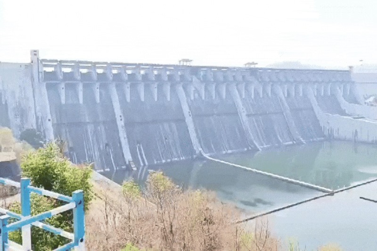 Narmada Dam Water Level Rise