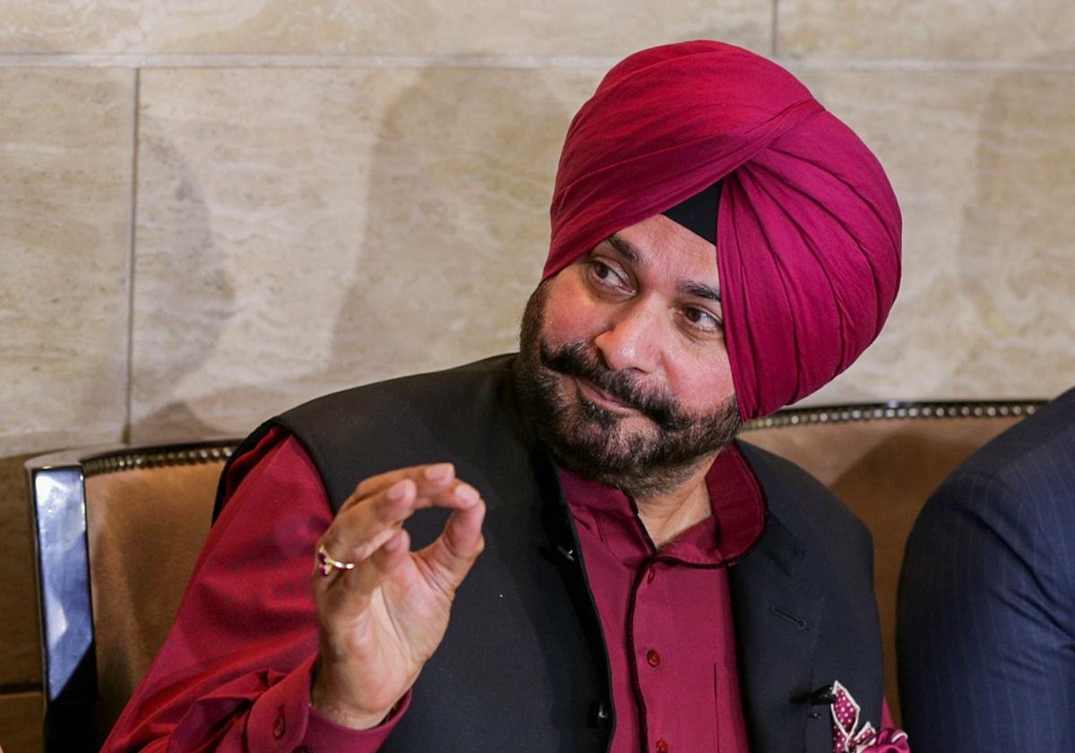 Navjot Singh Sidhu