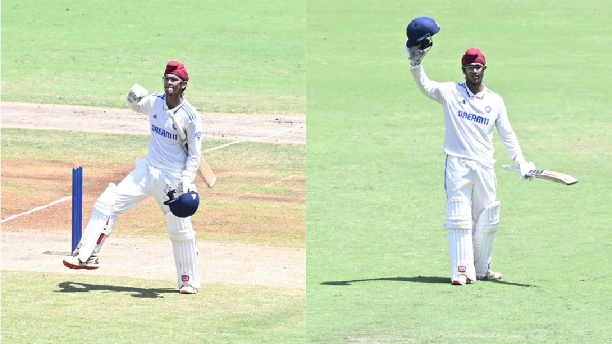 Harvansh Pangaliya Century