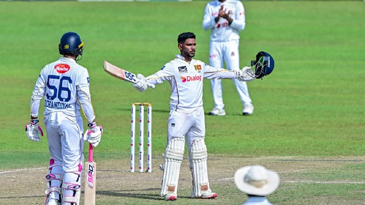 Sri Lanka Vs Bangladesh 2Nd Test