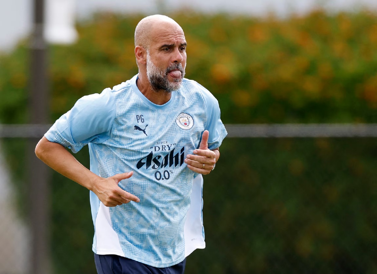 Pep Guardiola Statement
