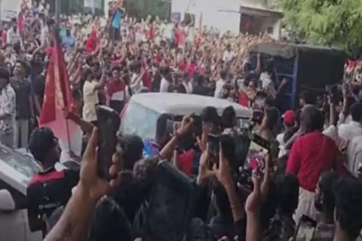 Rcb Victory Parade Stampede