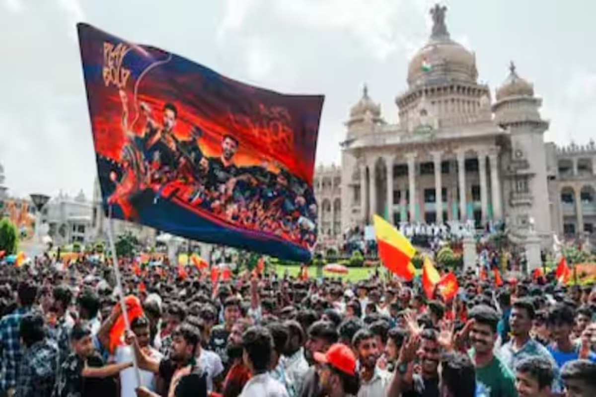 Rcb Victory Parade Stampede